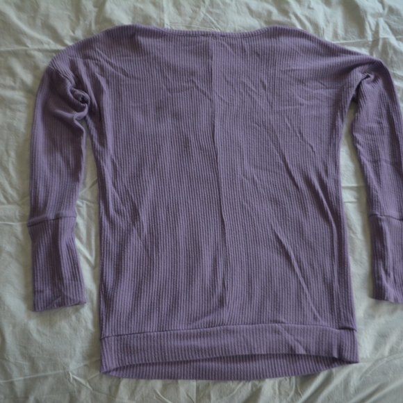 3/4 Sleeve Maternity Sweater - Picture 2 of 2